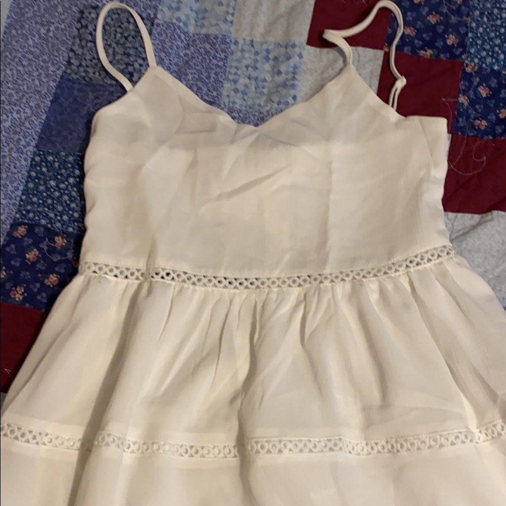 White dress